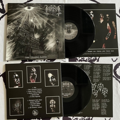 Horna - Askel Lähempänä Saatanaa LP